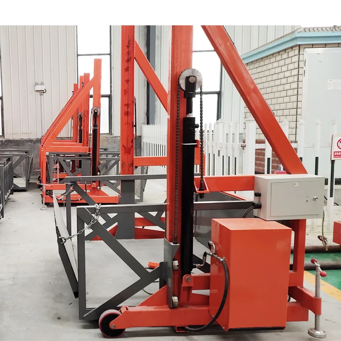 Factory Price 2000 Kg Large Capacity Lift Loading Platform for Material Handling Loading Ramps With Brake