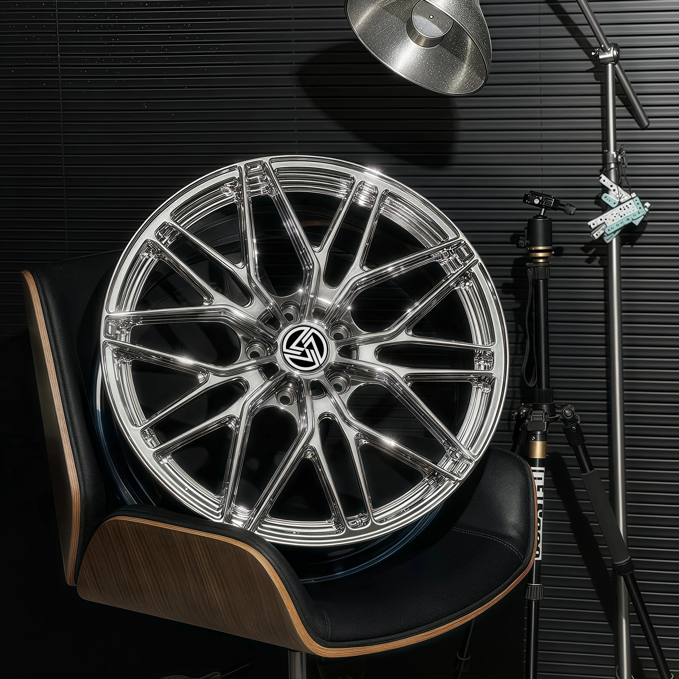 XL Custom Forged Chrome Wheel 17 18 19 20 21 22 Inch 5X114.3 5X120 5x112 Car Aluminum Alloy Wheels for Mercedes Audi bmw - Image 1