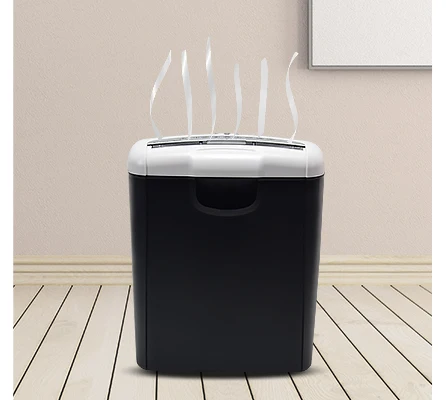 rayson s610 heavy-duty portable paper shredder strip-cut