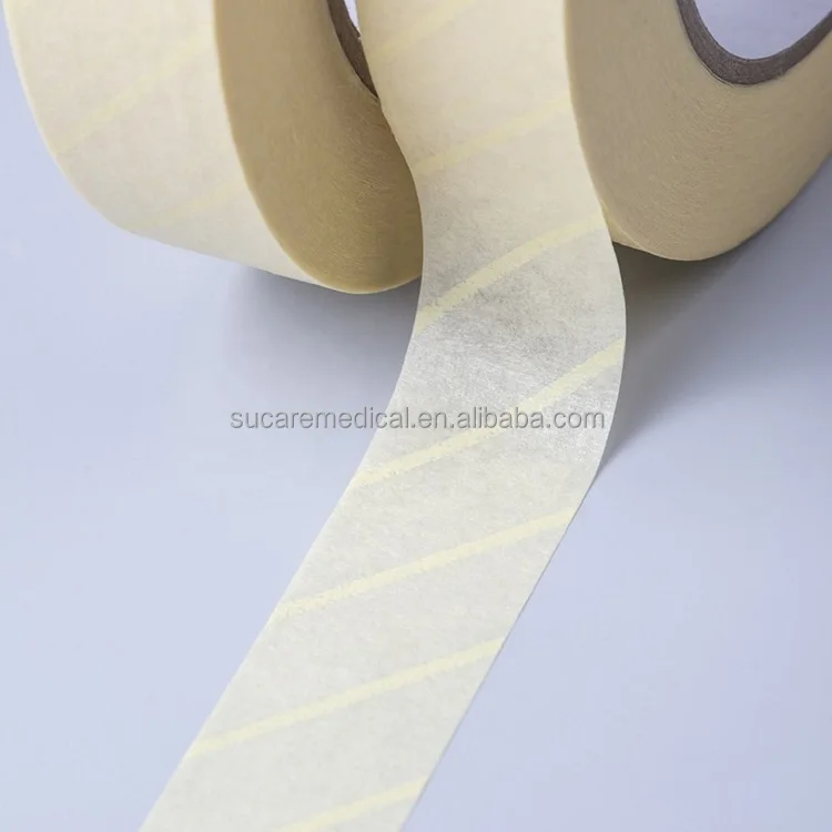 Nastro Indicatore Per Sterilizzazione In Autoclave - 19mm X 50m - Uso Dentale/Ospedaliero
