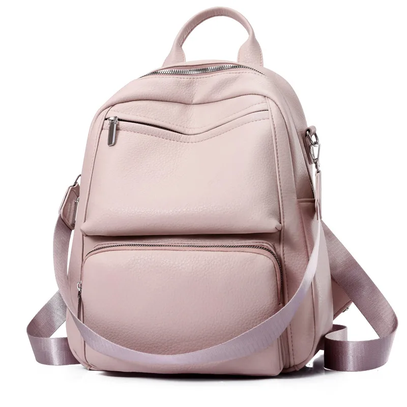 china pu leather backpack wholesale China Wholesale Mini College Fashion Girls Pu Leather Backpack Bags for  Ladies