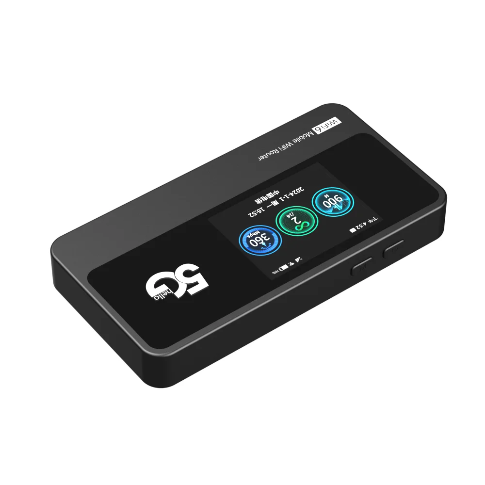 NSA SA AX1800 Wifi 6  4400 MAH Battery TP Mifis 5g