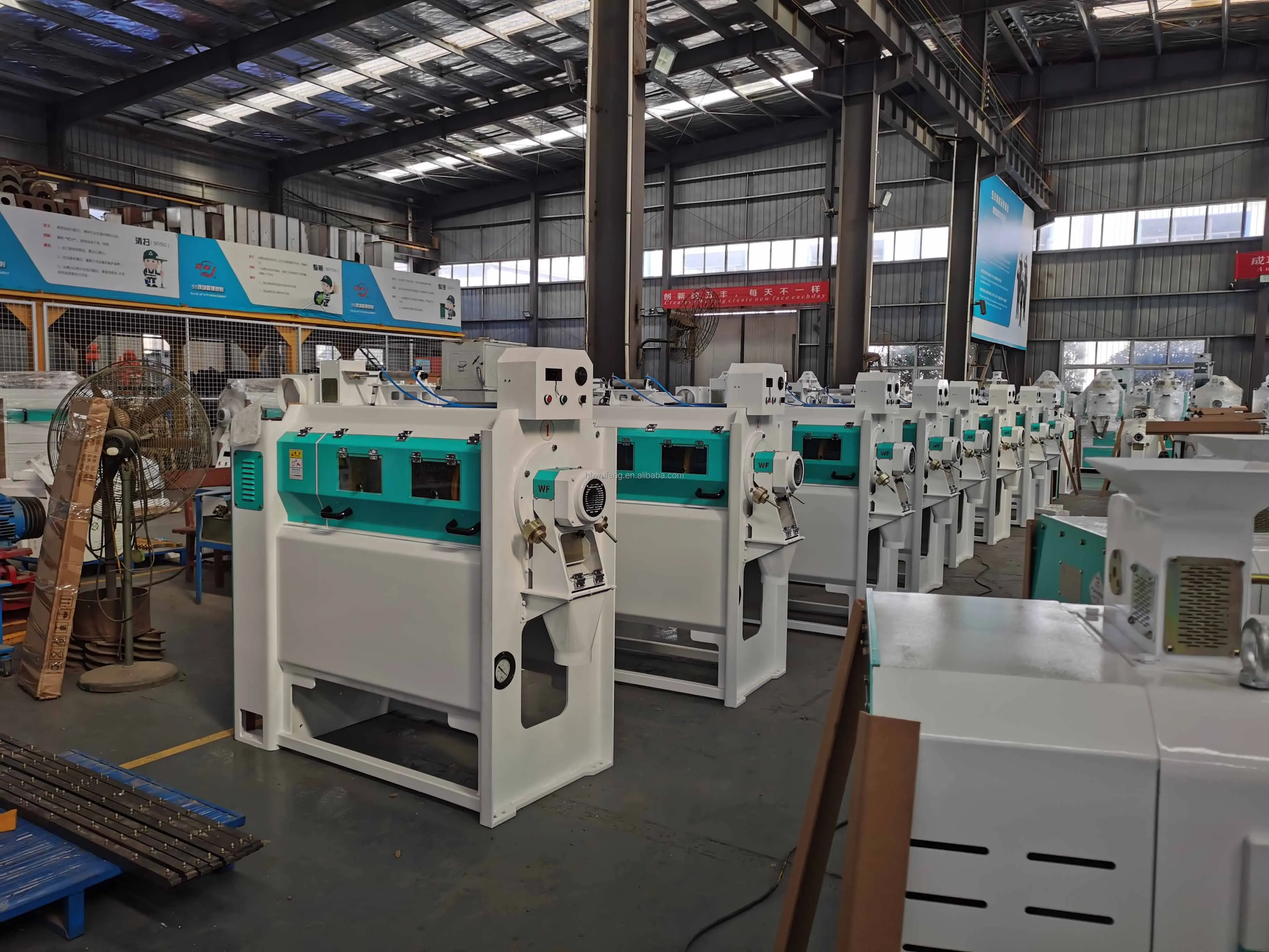 Automatic Rice Polisher Whitener Three Phase 4 6 8 Tph Fine Rice Low Temperature Rise Rice Whitener Price in 2024