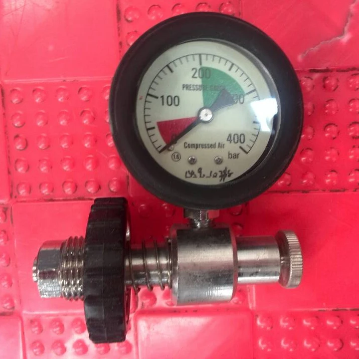 SCBA TEST PRESSURE GAUGE