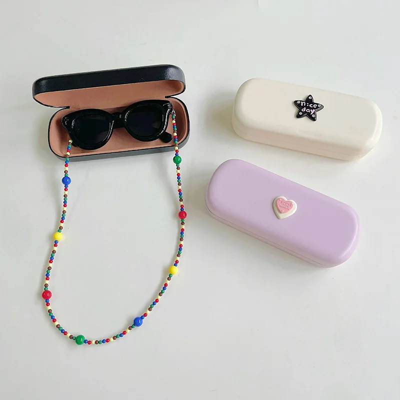 Sweet Kids Sunglasses Set with Bows Necklace Storage Box