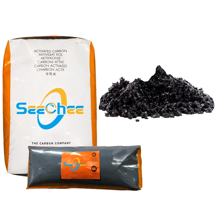 AquaSorb CS Aktivkohle Aus Kokosnussschale – 5 Liter, Für Aquarien, Trinkwasserfilter & Mehr