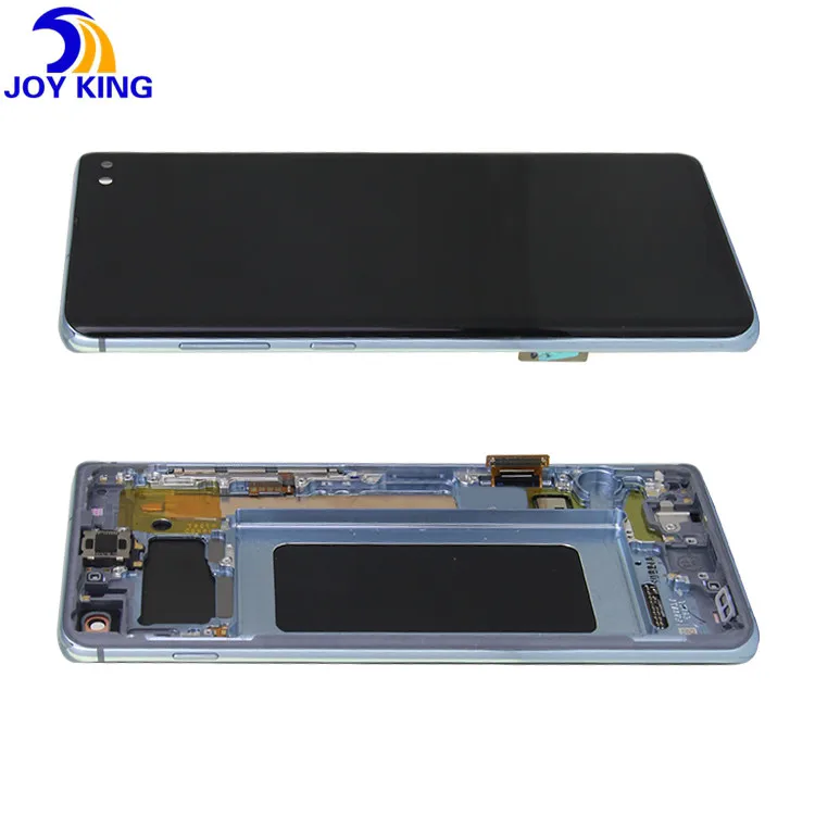 Оптовый продавец Samsung Galaxy S10 Plus G9500 Super Amoled сменный экран в