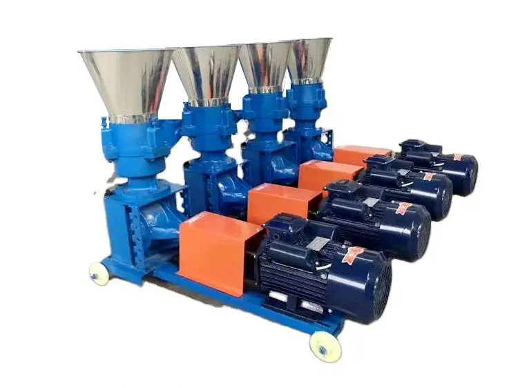 cattle feed making machine diesel feed making machine with conveyor
