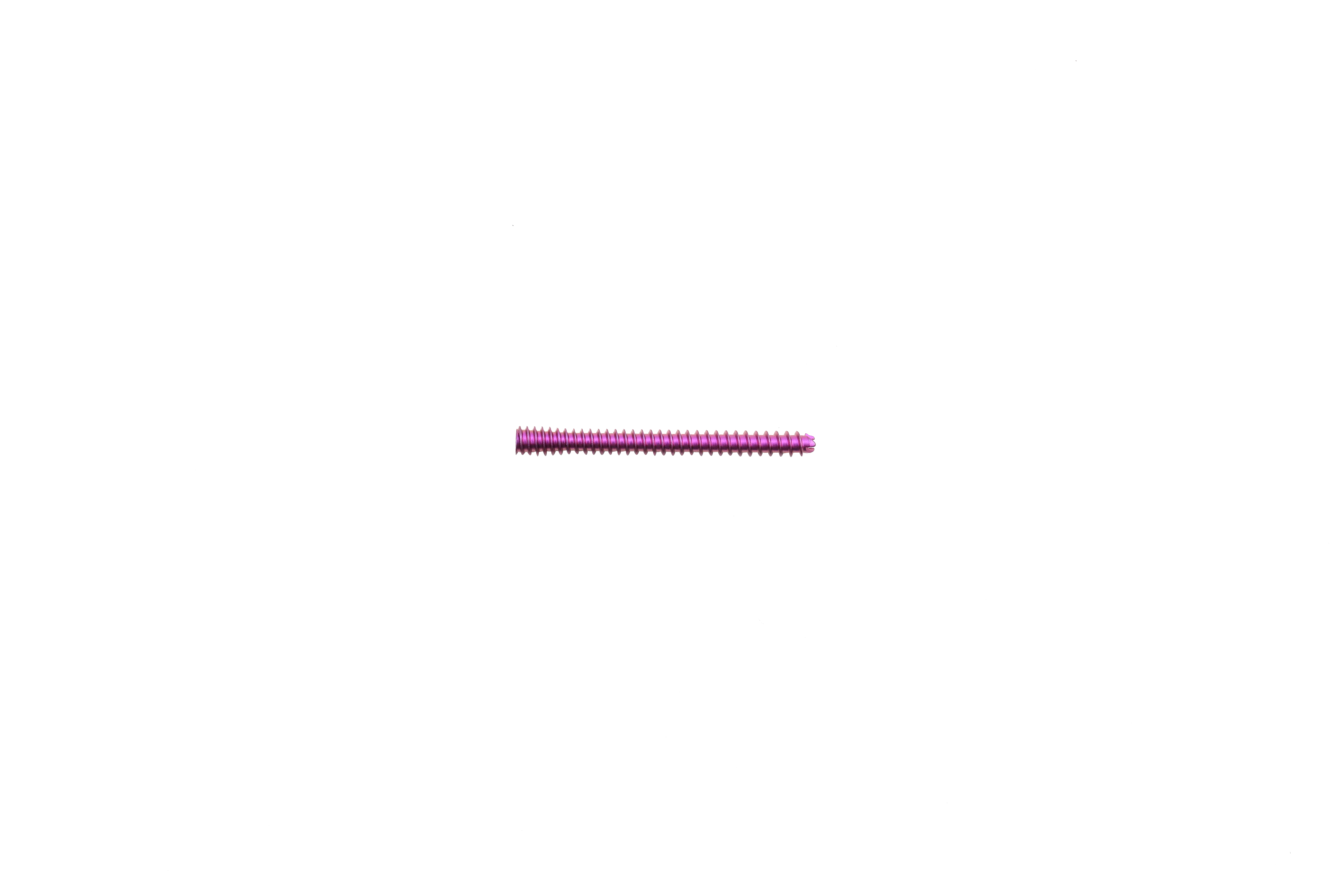 Titanium Medical Bone Screws Cannulated Headless Compression Screw