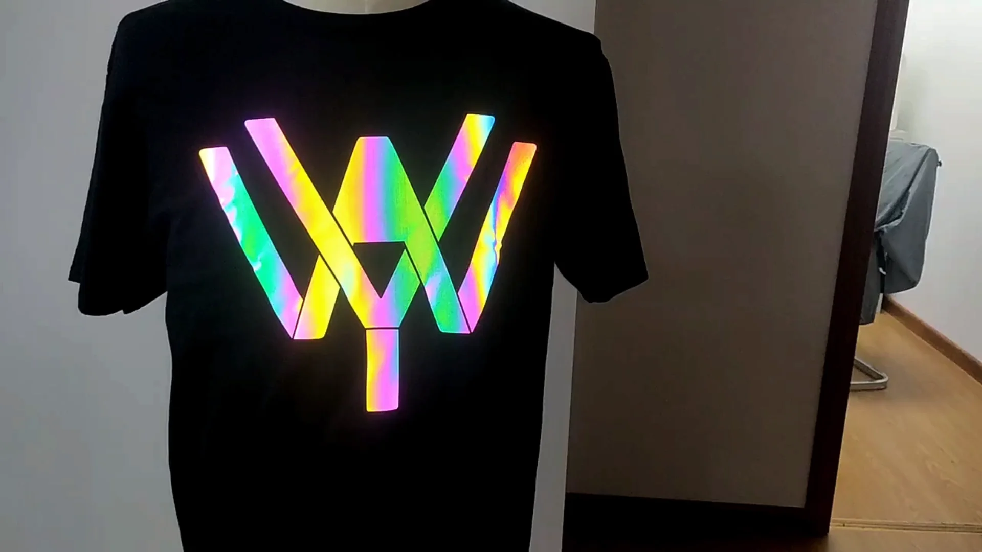 2022 Men's Trend Custom rainbow reflective