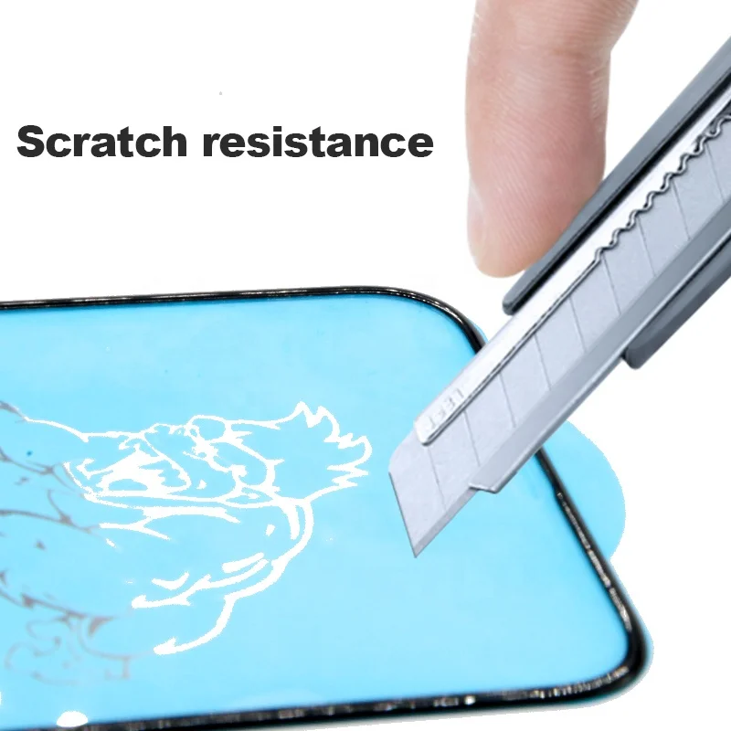 Wholesale Anti-scratch 18d Airbag King-kong Tempered Glass Clear Hard  Screen Protector For Iphone 11 12 13 14 Pro Max - Buy 18d Privacy Dust  Proof