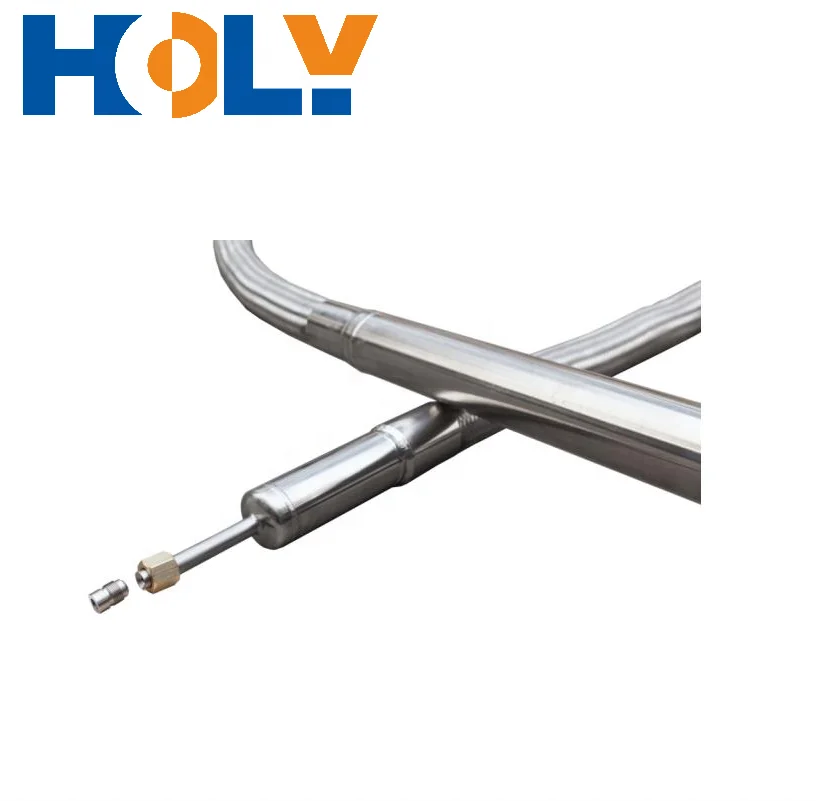 ASME &CE DN25, 1" Stainless Steel Vacuum Jacketed Flexible Hose for