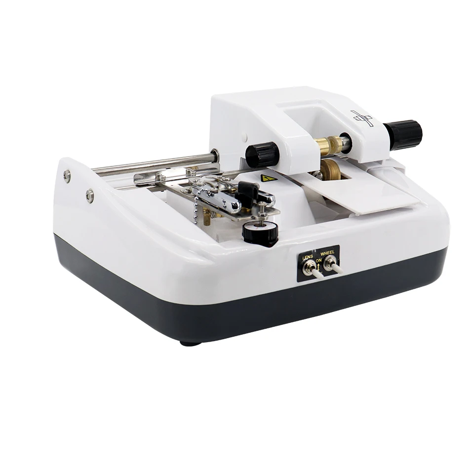 LY-12A Optical Lens Grooving and Bevelling Machine Auto Groover Lens Beveler for Glasses Shop