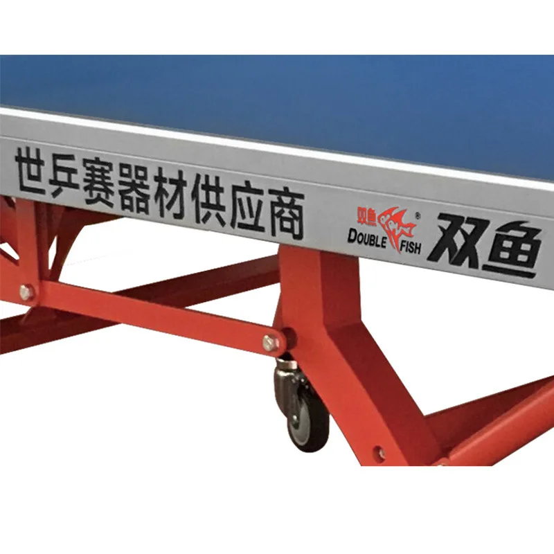 Двойная рыба 323 синий цвет профессиональное соревнование международный стандарт Размер складной и передвижной внутренний