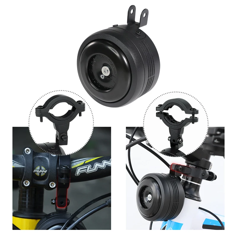 Звонок велосипедный Электрический на руль звуковой сигнал для электроскутера дороги горного велосипеда