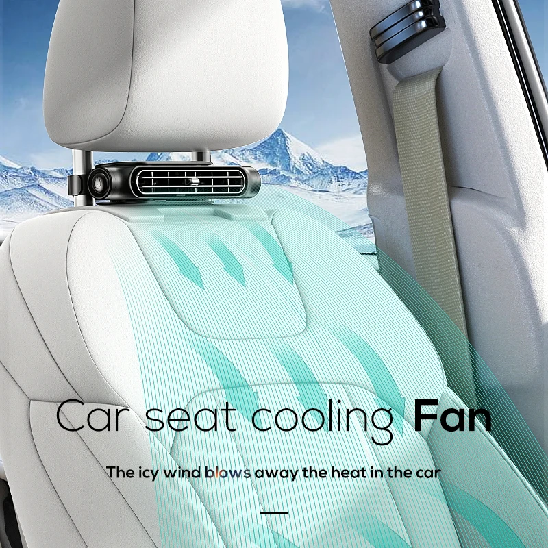 Cf03 Portable Cooling Fan, MEMO, 5V, 2A, ABS - detail 2