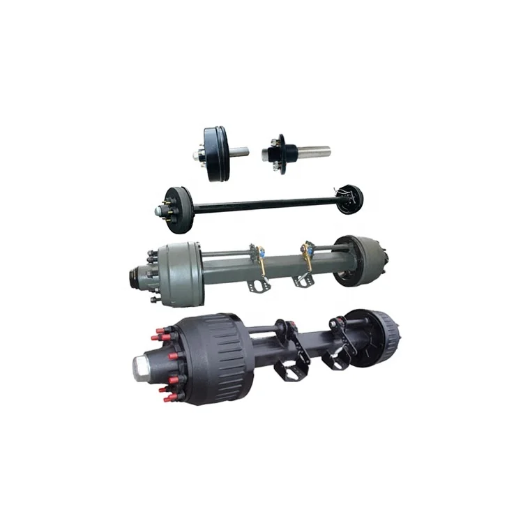 6000lbs 12inch Round Spindle Electric Brake Travel Trailer Independent Axle Buy Trailer