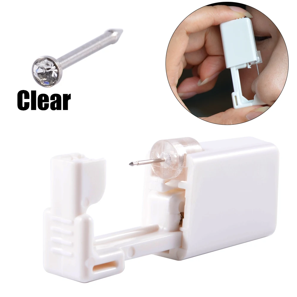 Amazon Disposable Nose Piercing Gun Disposable Sterile Nose