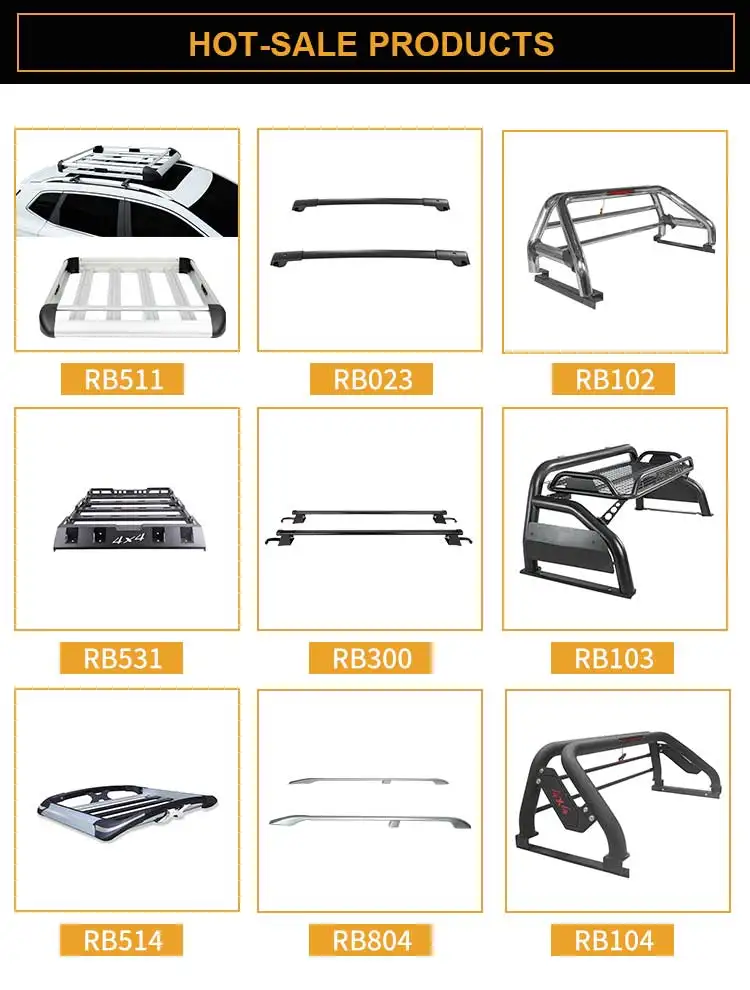 Semrise High Quality Car Side Steps Foot Rack Running Board For Jeep ...