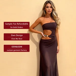 Luxury Women Apparel Custom Logo Hangtag & Branded Packaging Bag