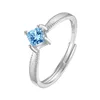JH0211White gold color-3Topaz