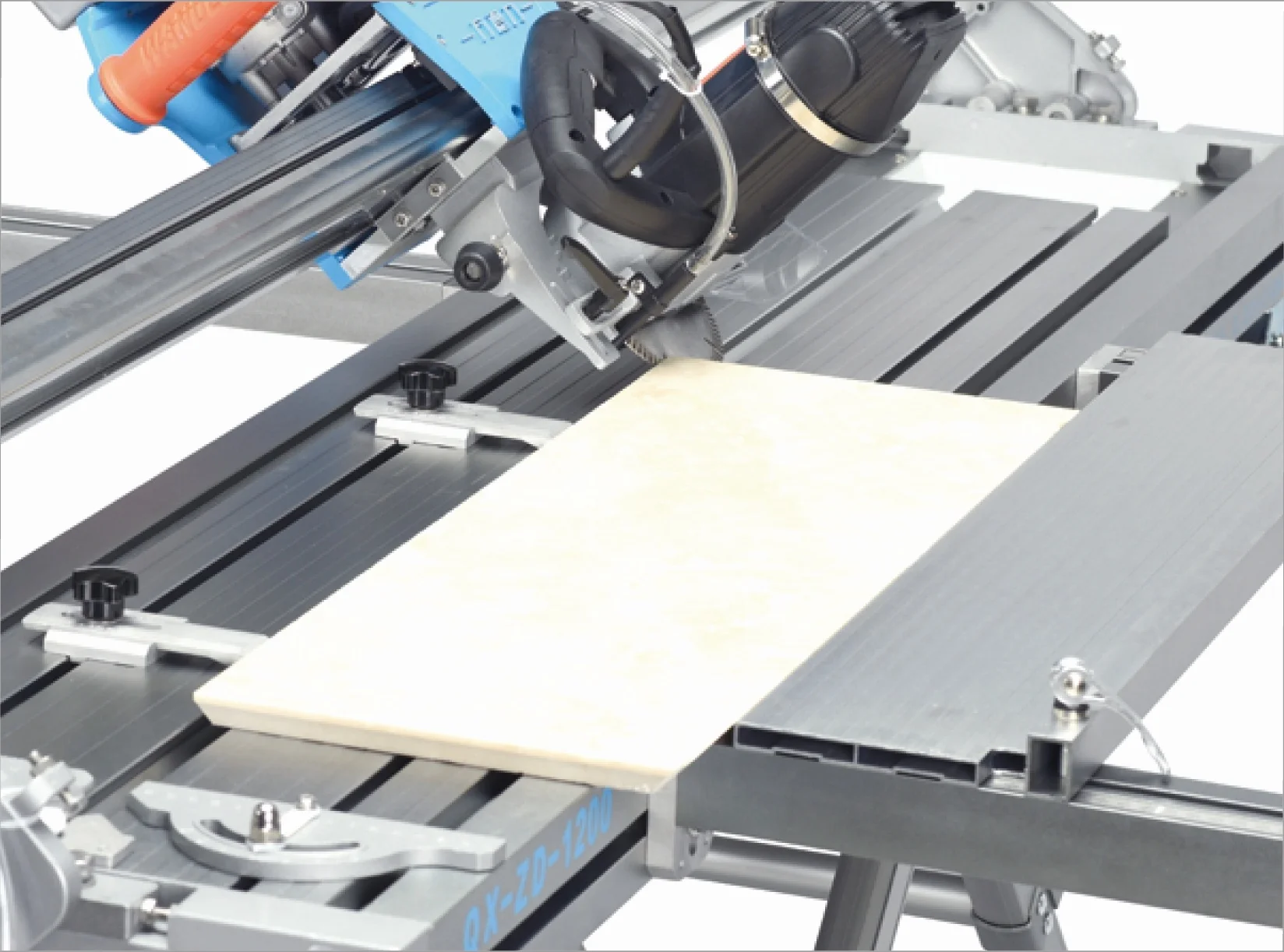 WANDELI Professional Porcelain Tile Cutter Machine QZ-ZD-1800 with Motor Core Components For Sale Tile Cutter Table