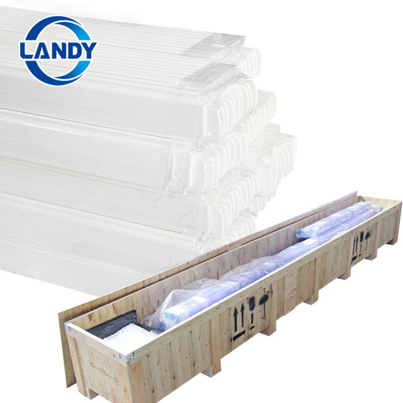 High Quality Automatic Roller for Swimming Pool Covers Good Quality Cover Reel for Above Ground Pools