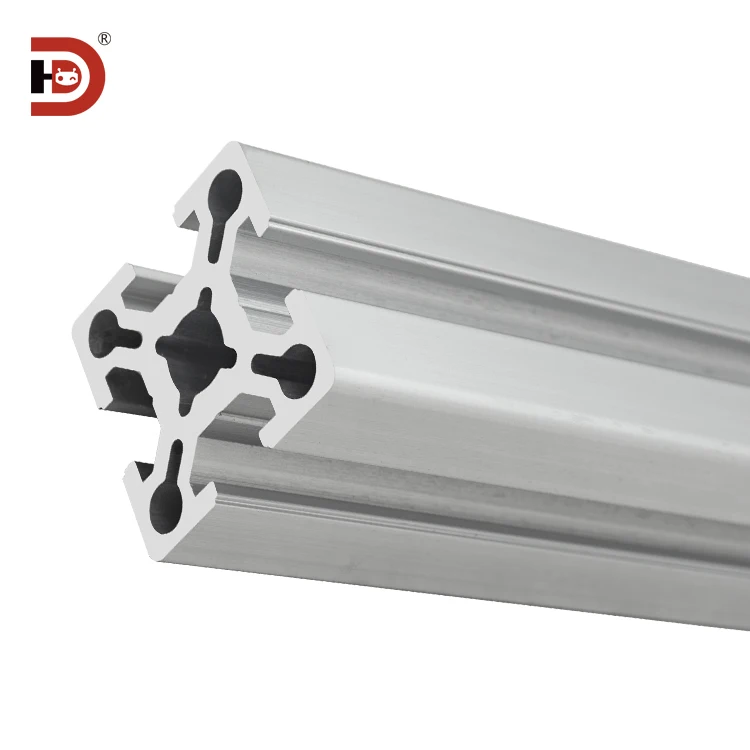 product 2525 extruded industrial aluminum profile assembly line frame 2550 aluminum alloy profile printer guide rail-5