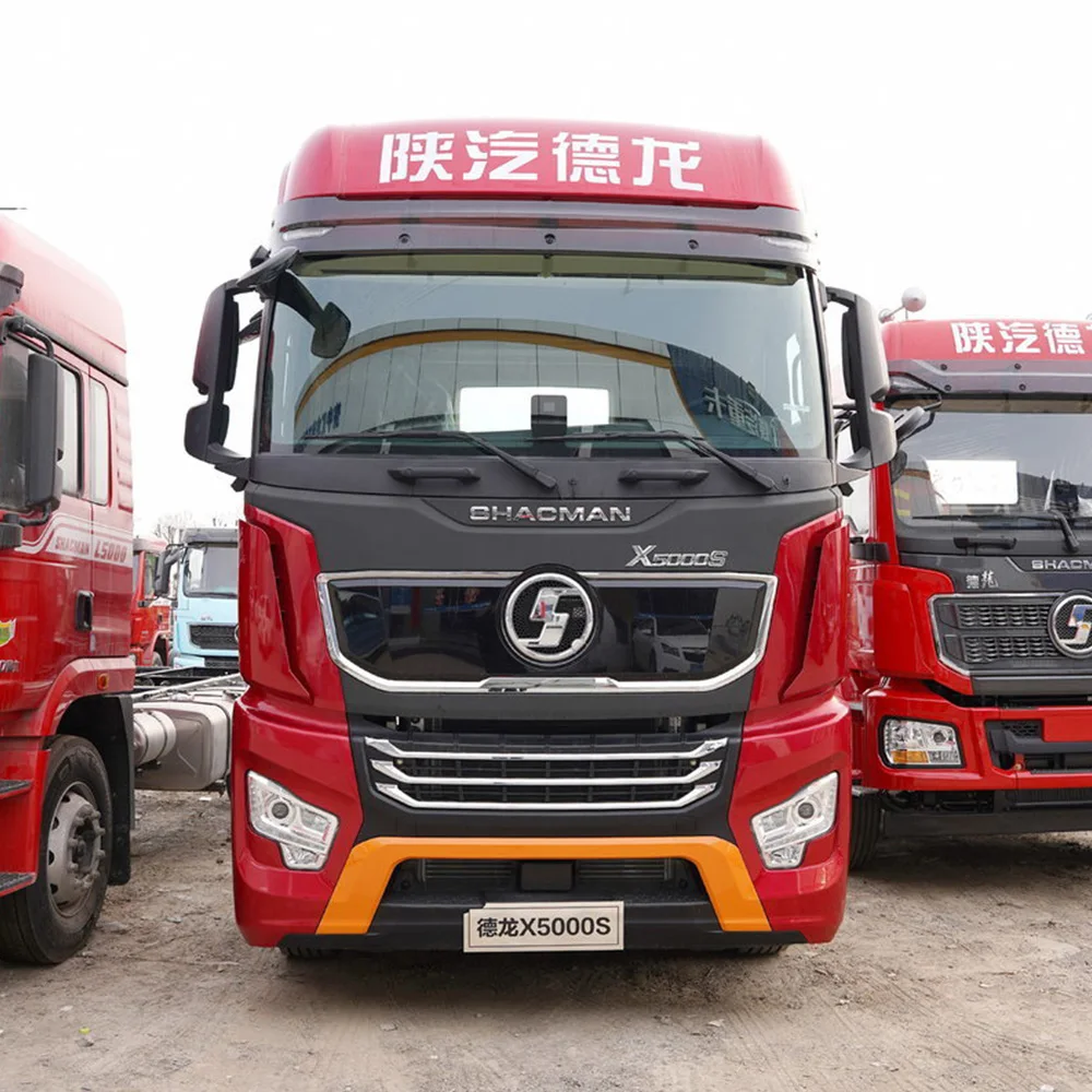 2025 Shacman X5000S NEW Tractor Truck Heavy Duty Trailer Head 10 Wheel 6x4 Tractor Truck supplier