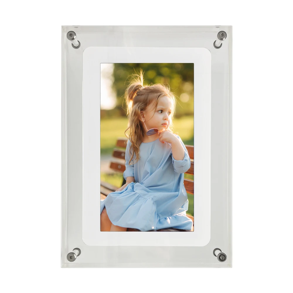 Picture Frame Digital Art Frames 7 Magnetic The Glass Wholesale High Quality Modern Video 6964