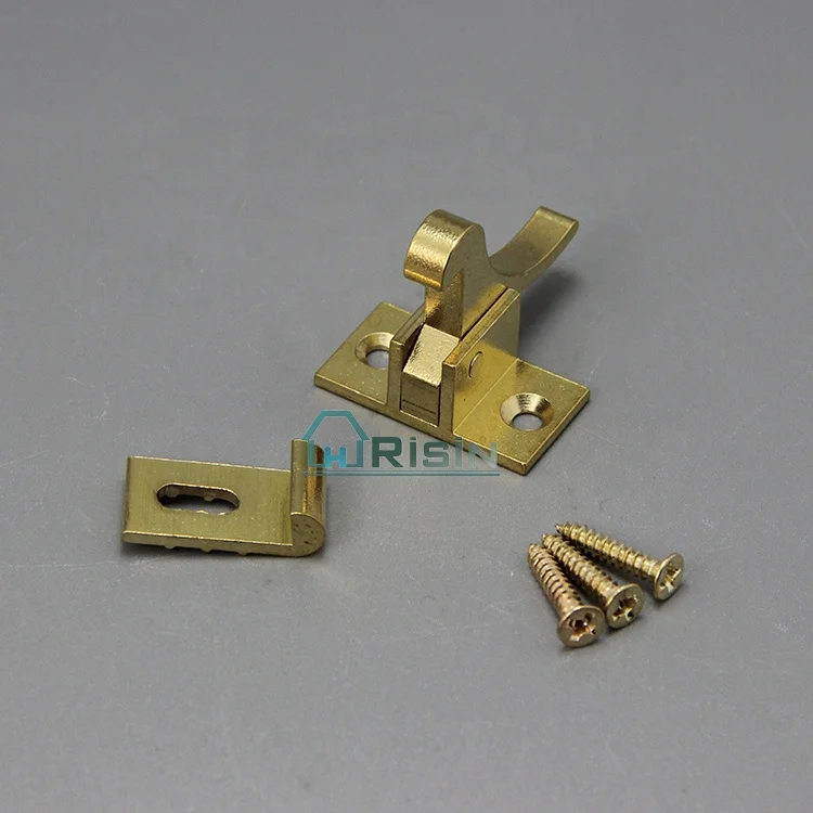 
 Отполированный латунный налокотник двери  