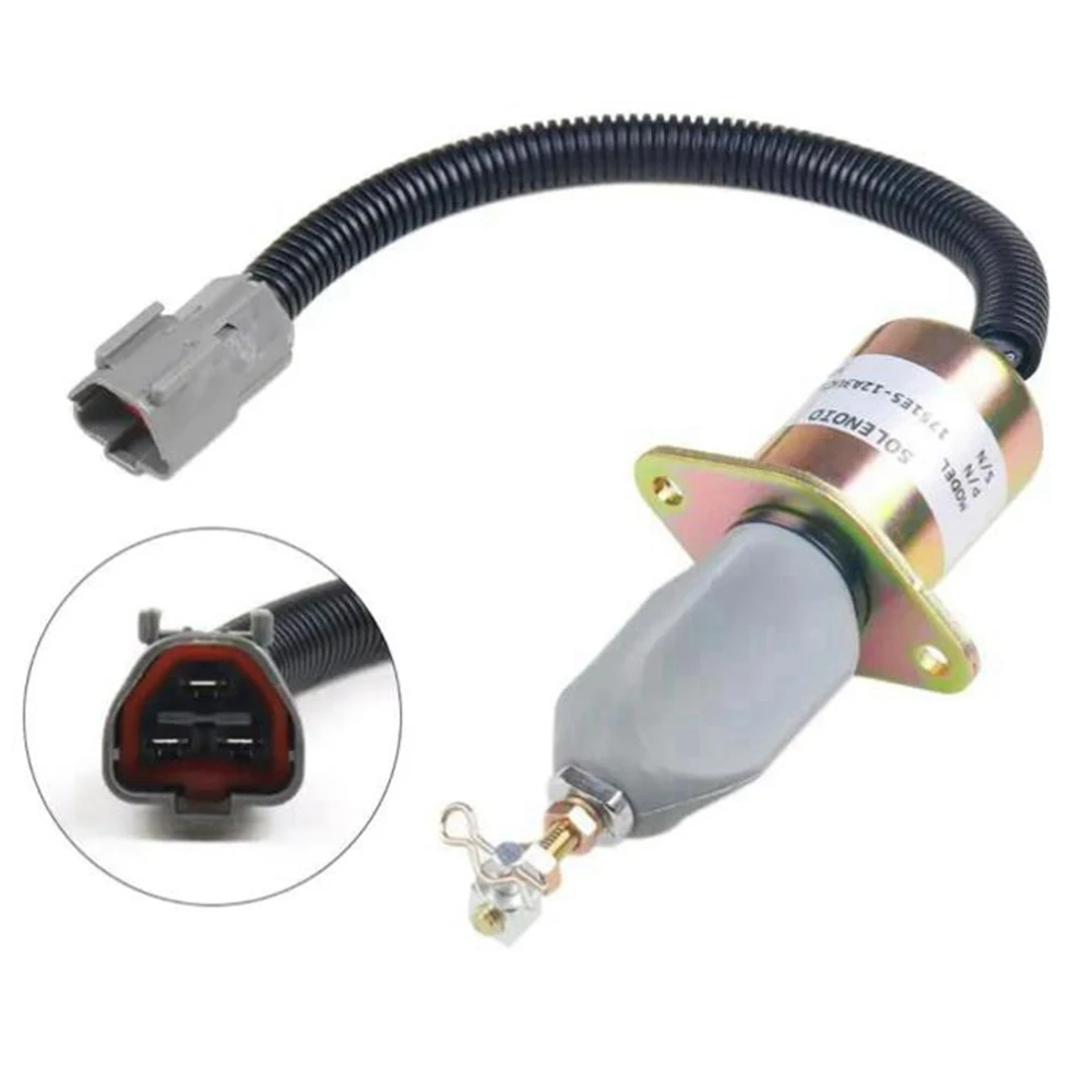 IZUMI Shut Off Solenoid for Kubota for Hyundai for Yanmar R605 3A SA-4673-S Engine Rebuild Kit