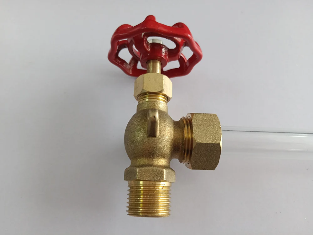 Water Level Gauge Valve, Hydraulic, brass - detail 8