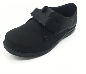 JDS   HOT   SELL Anti-slippery   Light Weight  Comfort PU Medical Special Diabetic  Shoes  Wholesale