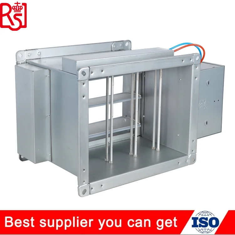 Hvac Ventilation element Vav Box High Speed Airflow Supply Motorized air Damper Vav CAV Box for Cleanroom Ventilation System