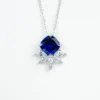 Royal Blue Created Sapphire