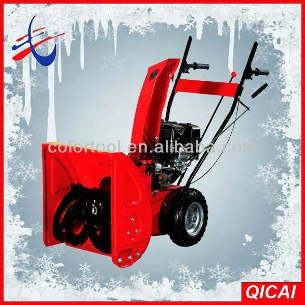 
 Мотоцикл ATV, лидер продаж! 6.5HP CE утвержденный колесный мини-снегоочиститель/метатель  