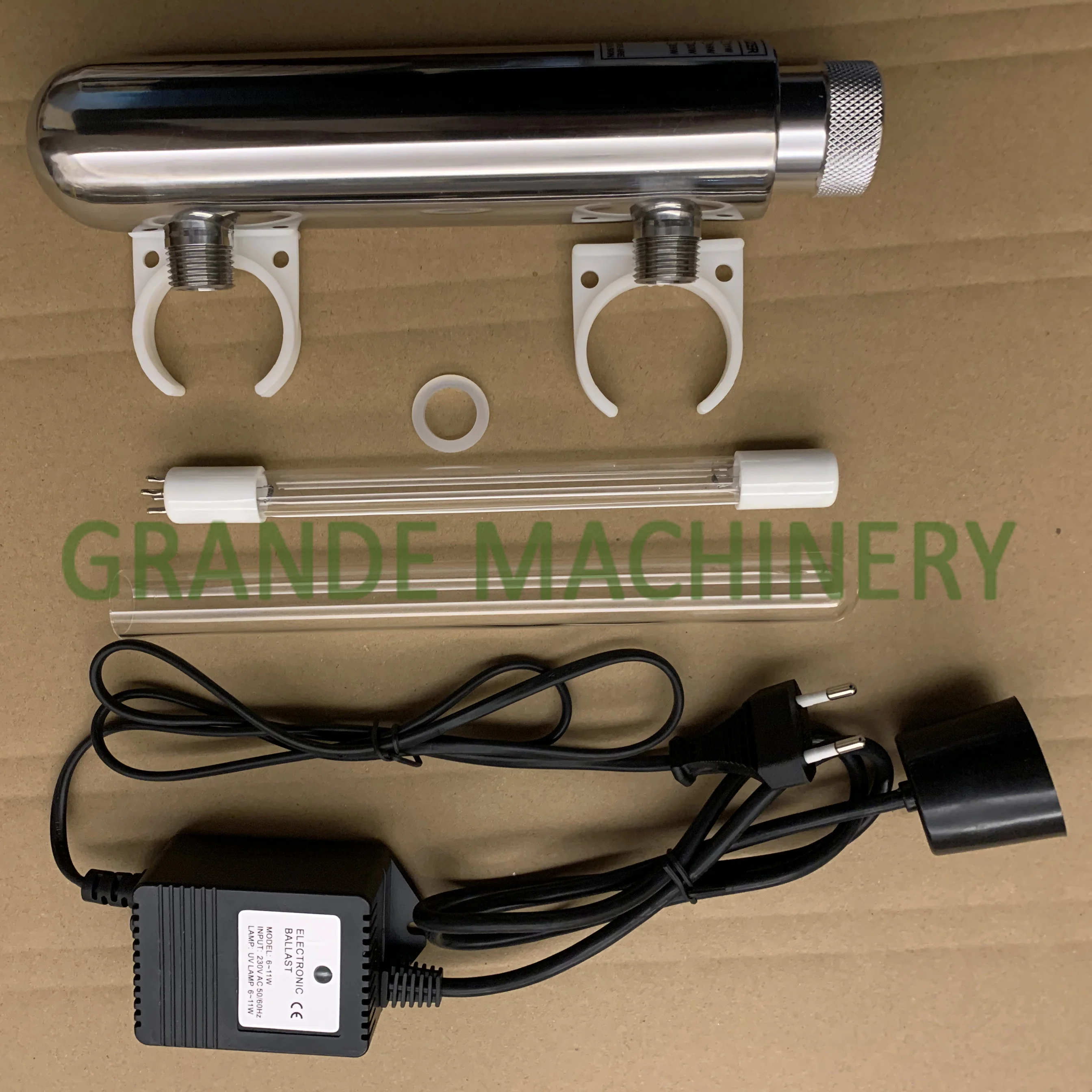 УФ-стерилизация бактерицидная лампа для обработки воды 30