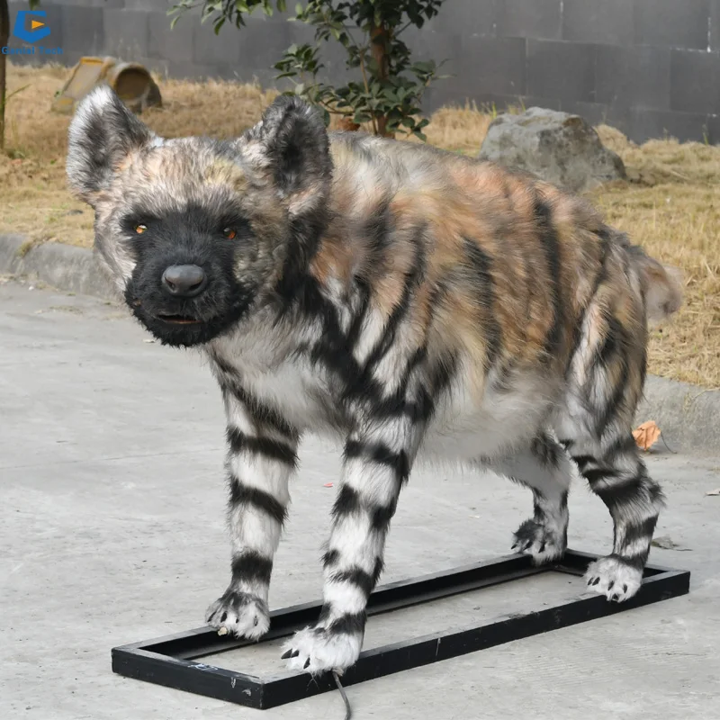 HYENA STATION  Life Size Hyena Animatronic for Sale - Perfect for Exhibits
