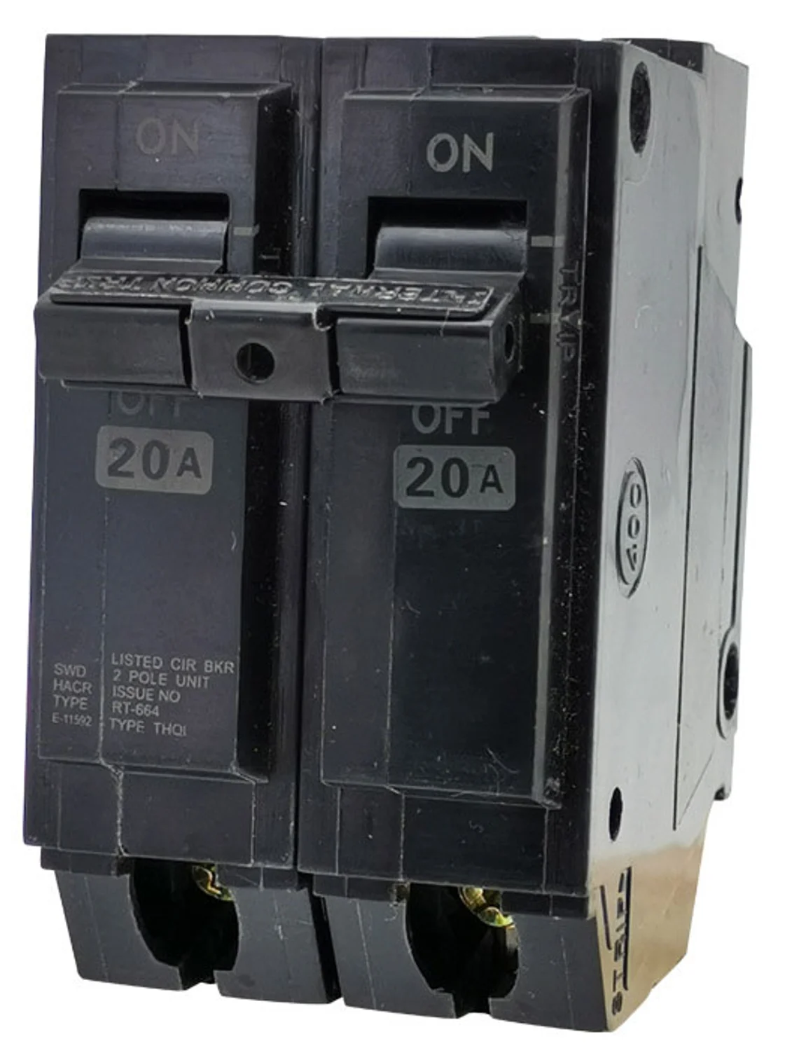 THQL 1P 120V 240V THQL1115 THQL1120 THQL1125 THQL1130 THQL1135 THQL1140 THQL1145 THQL1150 1 Pole Plug in circuit breaker