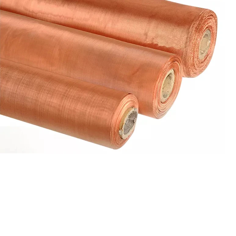 3" To 6" Copper Mesh Coarse Dense Gauze Mesh 10 20 40 60 80 100 - Foto 6