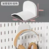 Gancho curvo para auriculares, blanco