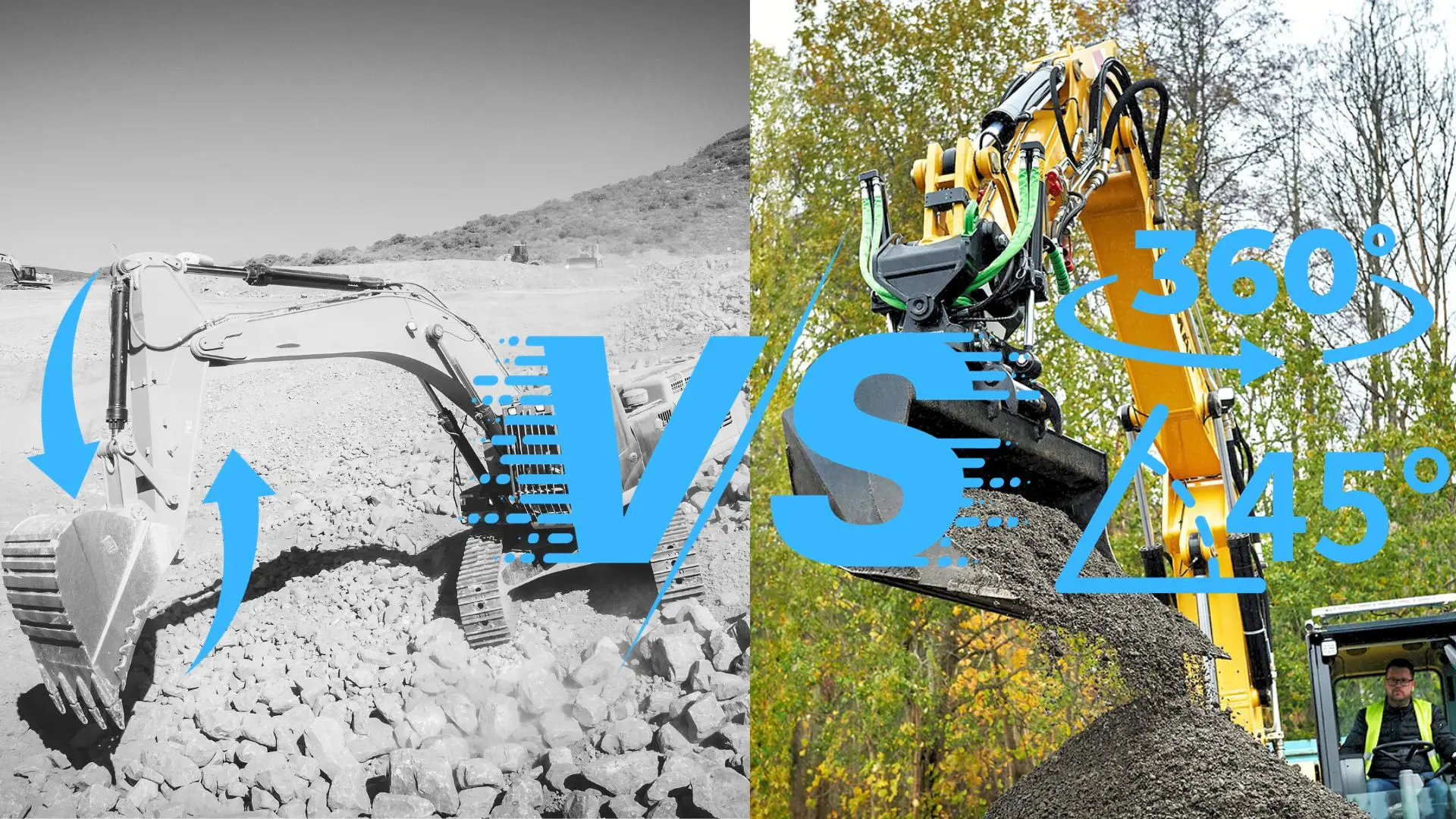 Tilt Rotator Bucket Tiltrotator For Mini Excavator Attachment Buy