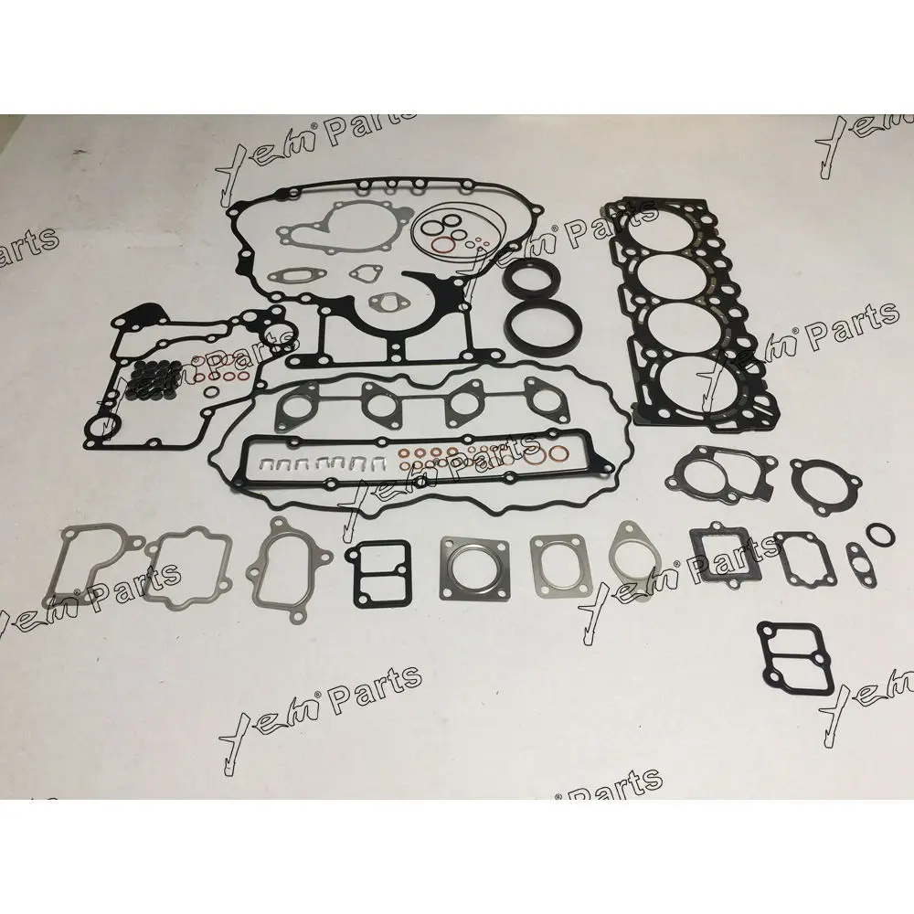 Engine Gasket Kit V3307 for Kubota Excavator Heavy Equipment Engine Parts