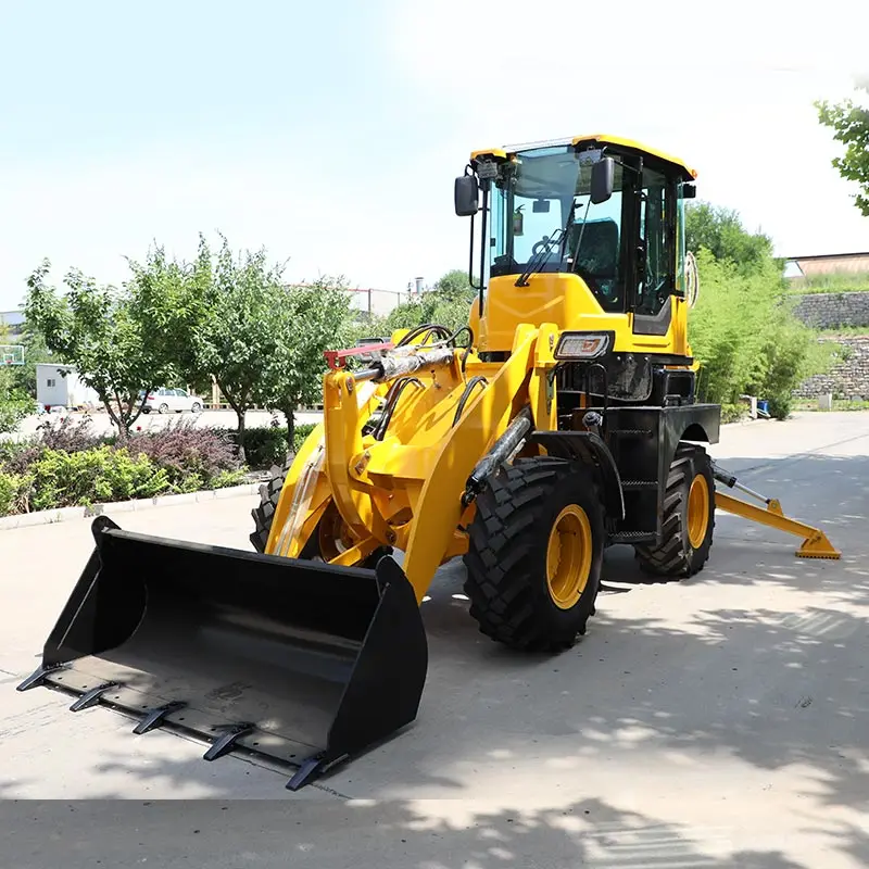 Wz1020 4x4 Min Retroexcavadora Ce Approved Backhoe Loader Buy
