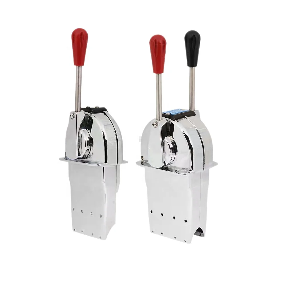 Janpan Type American Type Taiwan Type Marine Control Lever with Pull Throttle Line   for Fishing Boat