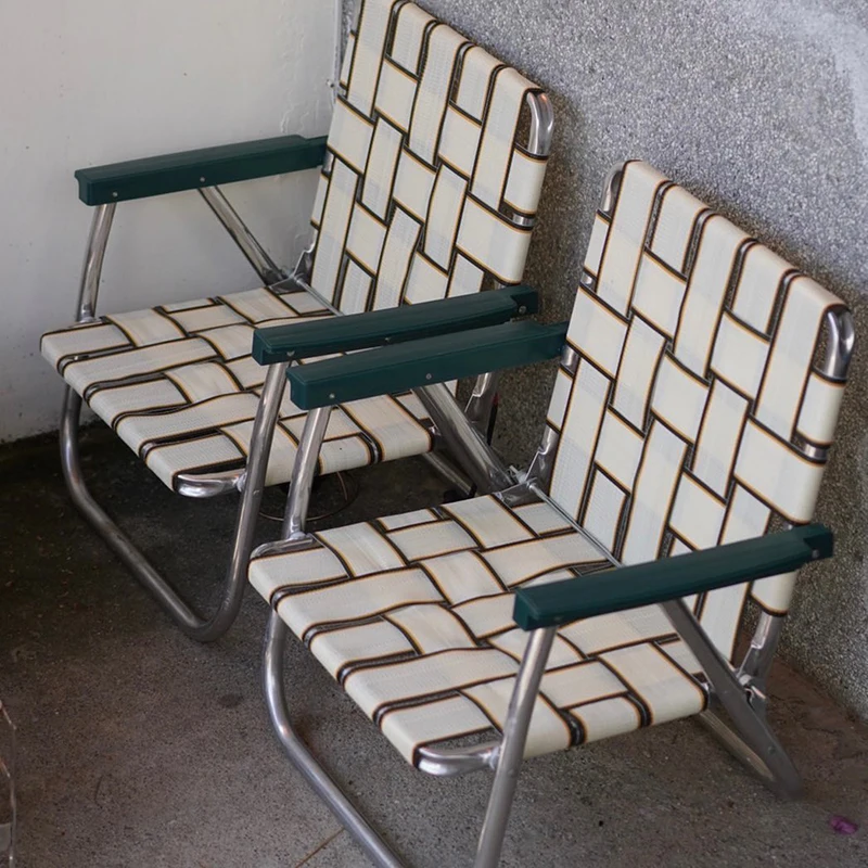 Diy Nylon bing Outdoor Customize Aluminum Metal Frame bed Beach