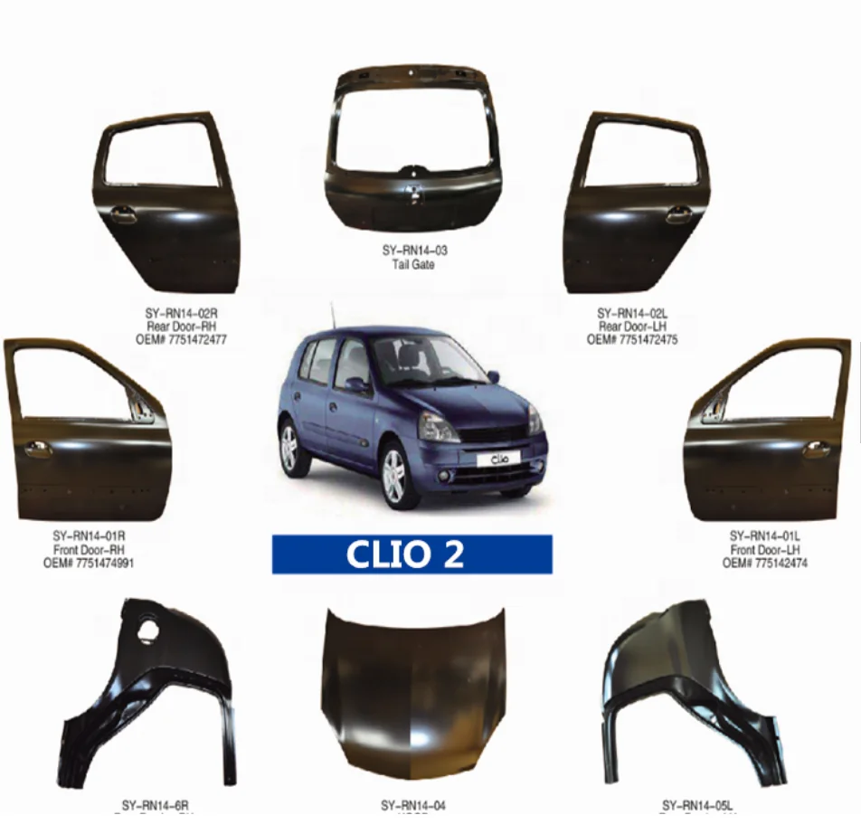 renault clio aftermarket parts