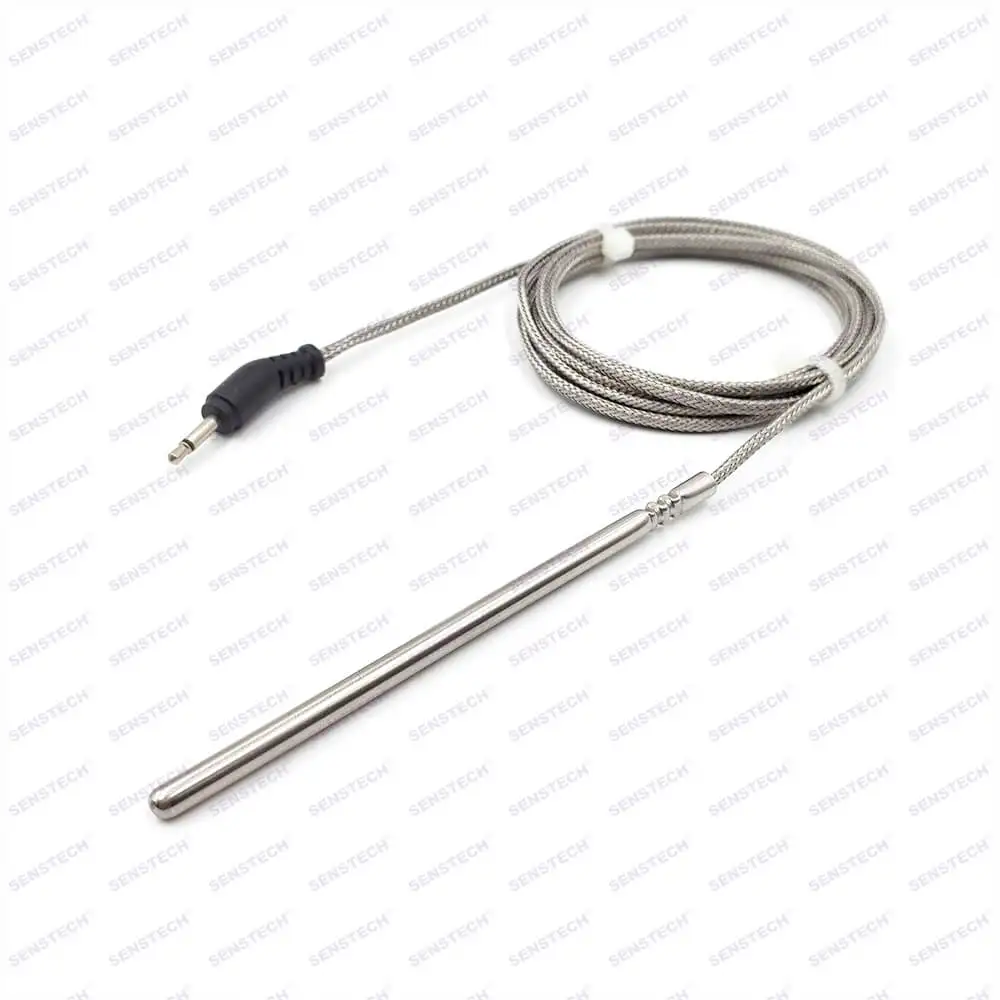50k Ntc Thermistor Temperature Sensor Stainless Steel Clip Ntc Furnace