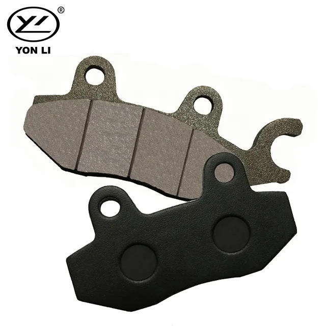 Pastiglie Freni Anteriori Yerbay - Per Yamaha WR125 X/R 2009-2018, Alta Resistenza Al Calore